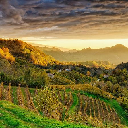 Locanda Da Lino Pieve di Soligo Bagian luar foto
