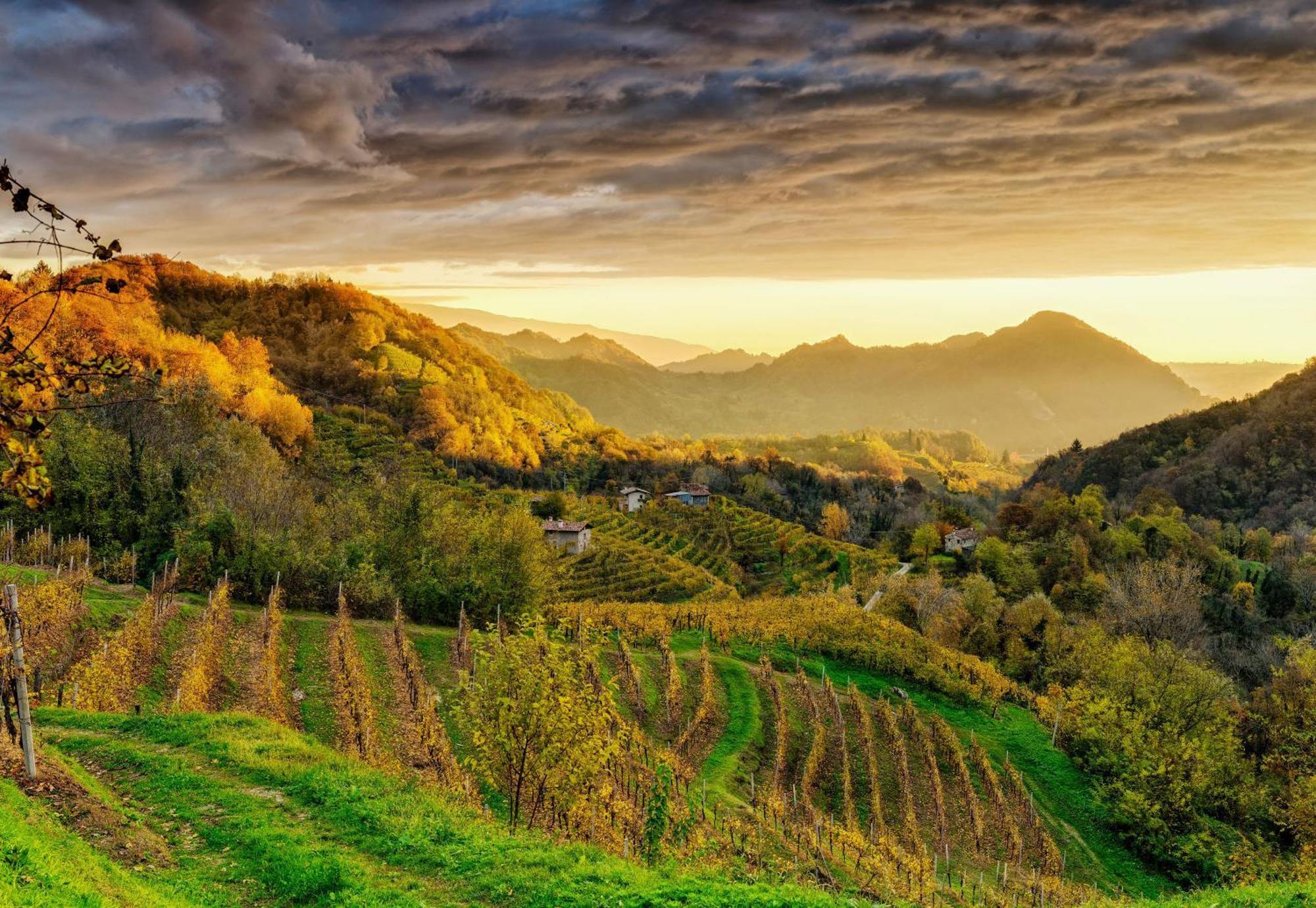 Locanda Da Lino Pieve di Soligo Bagian luar foto
