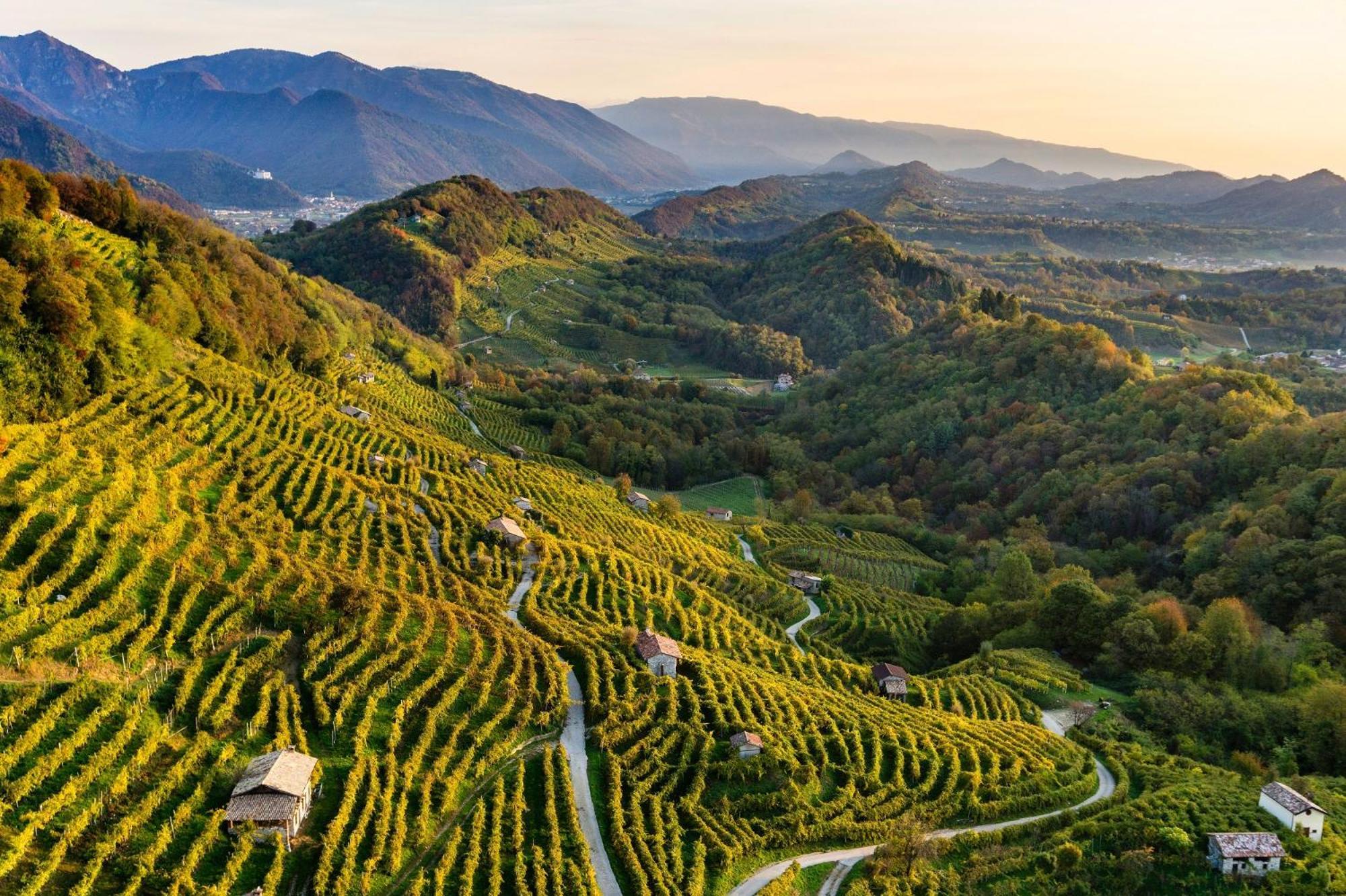 Locanda Da Lino Pieve di Soligo Bagian luar foto